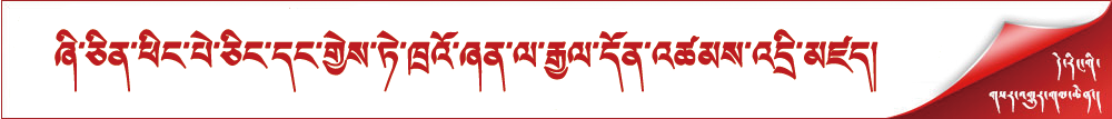 ཞི་ཅིན་ཕིང་པེ་ཅིང་དང་གྱེས་ཏེ་ཁྲའོ་ཞན་ལ་རྒྱལ་དོན་འཚམས་འདྲི་མཛད།　