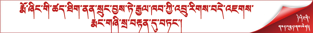 རྨོ་ཞིང་གི་ཚད་ཐིག་ནན་སྲུང་བྱས་ཏེ་རྒྱལ་ཁབ་ཀྱི་འབྲུ་རིགས་བདེ་འཇགས་རྨང་གཞི་སྲ་བརྟན་དུ་བཏང་།