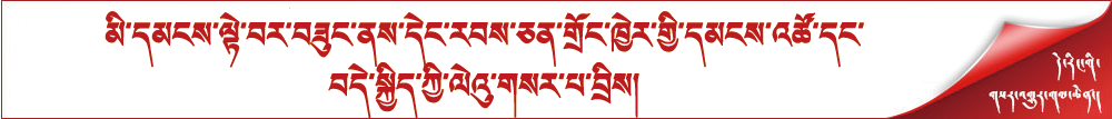 མི་དམངས་ལྟེ་བར་བཟུང་ནས་དེང་རབས་ཅན་གྲོང་ཁྱེར་གྱི་དམངས་འཚོ་དང་བདེ་སྐྱིད་ཀྱི་ལེའུ་གསར་པ་བྲིས།