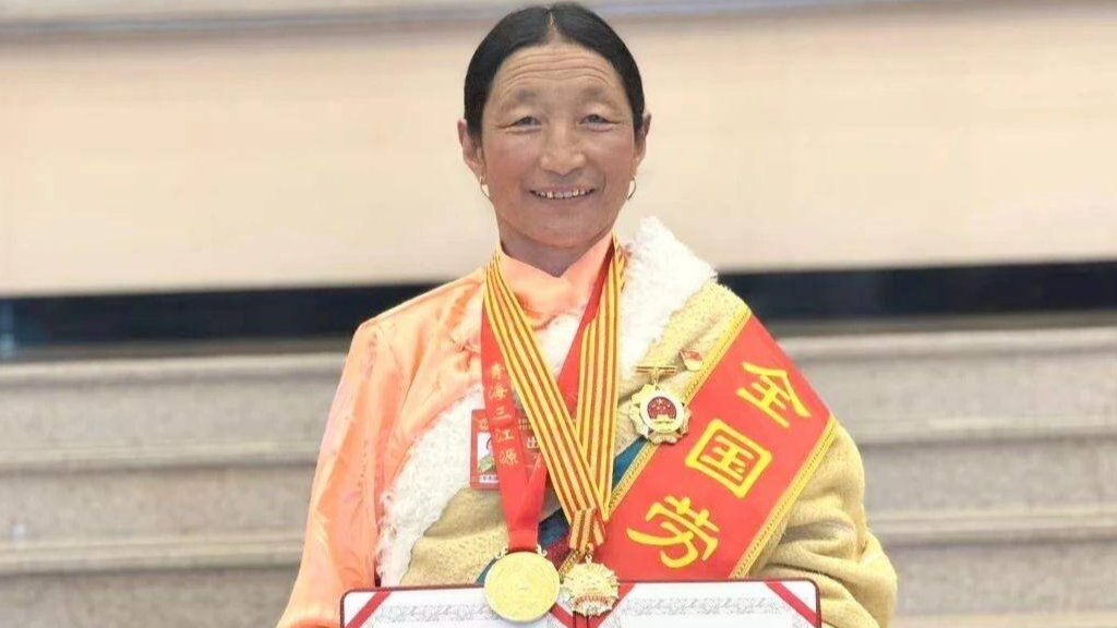 རྒྱལ་ཡོངས་ངལ་རྩོལ་དཔེ་ལེགས་ཅན་པད་མ་མཁའ་འགྲོ།