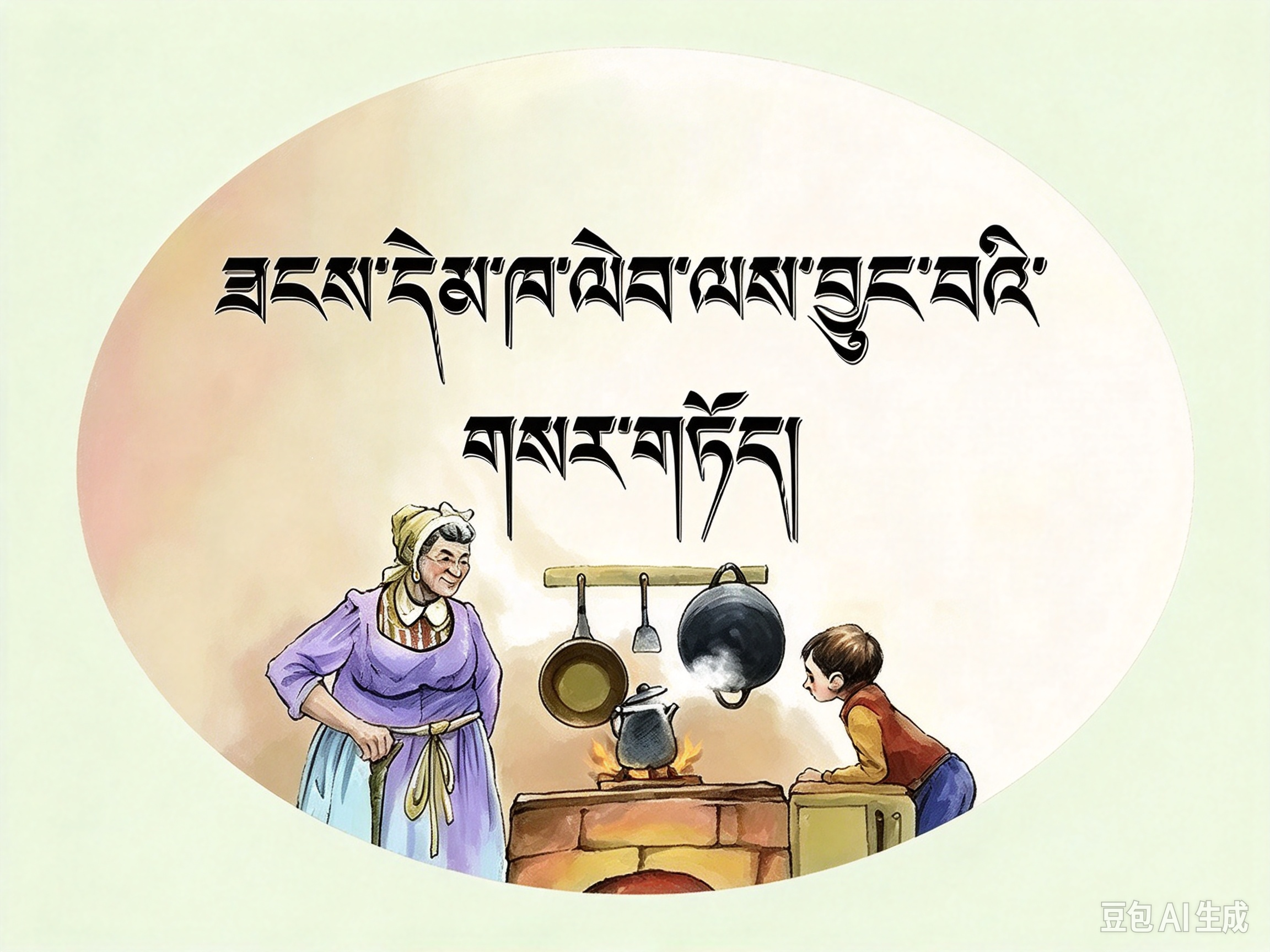 ན་ཆུང་བྱིས་པའི་དགའ་ཚལ།ཟངས་དེམ་ཁ་ལེབ་ལས་བྱུང་བའི་གསར་གཏོད།