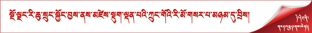  སྔོ་ལྗང་རི་ཆུ་སྲུང་སྐྱོང་བྱས་ནས་མཛེས་སྡུག་ལྡན་པའི་ཀྲུང་གོའི་རི་མོ་གསར་པ་མཉམ་དུ་བྲིས།