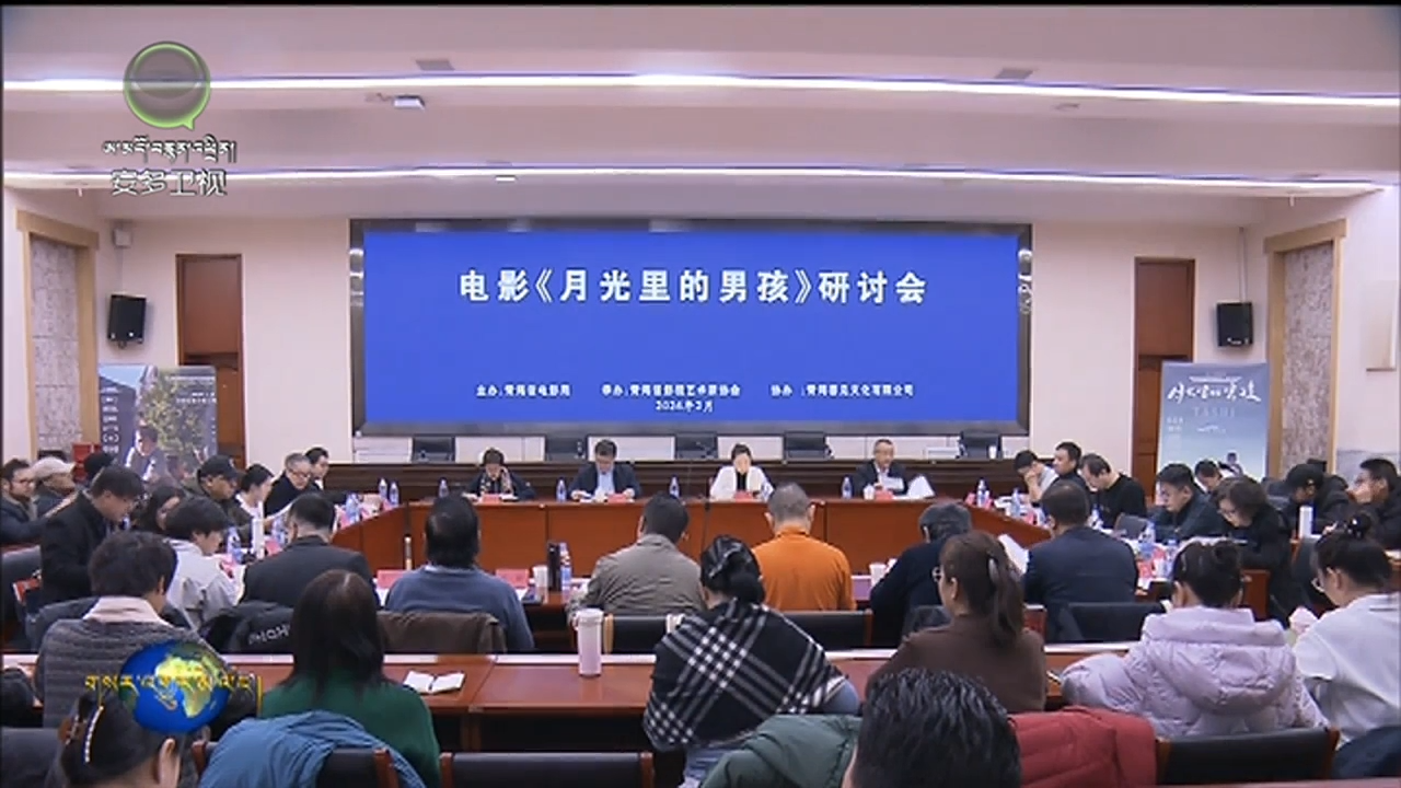 གློག་བརྙན《བཀྲ་ཤིས》ཞེས་པའི་གསར་རྩོམ་ཞིབ་འཇུག་བགྲོ་གླེང་ཚོགས་འདུ་ཟི་ལིང་དུ་འཚོགས།