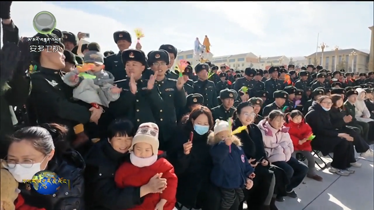 མཐོ་སྒང་གི་གཟུགས་འདས་ཤུལ་བཞག་རིག་གནས་དམག་སྒར་དུ་བསྐྱོད་དེ་དམག་དམངས་ཀྱིས་མཉམ་དུ་ལོ་སར་ལ་རོལ།