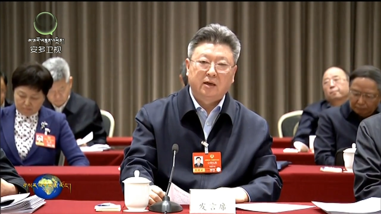 མཚོ་སྔོན་དུ་སྡོད་པའི་རྒྱལ་ཡོངས་སྲིད་གྲོས་ཨུ་ཡོན་གྱིས