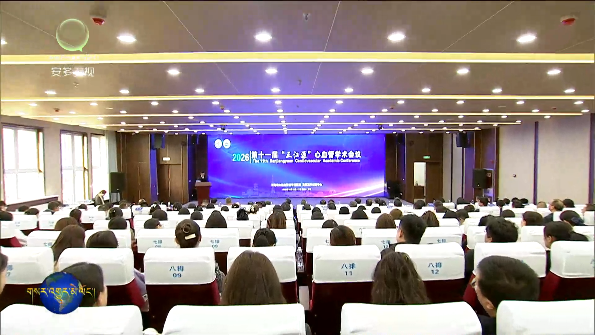 རྨ་འབྲི་རྫ་གསུམ་འབྱུང་ཡུལ་གྱི་སྙིང་ཁམས་ཁྲག་རྩའི་རིག་གཞུང་ཚོགས་འདུ་སྐབས་བཅུ་གཅིག་པ་ཚོགས།