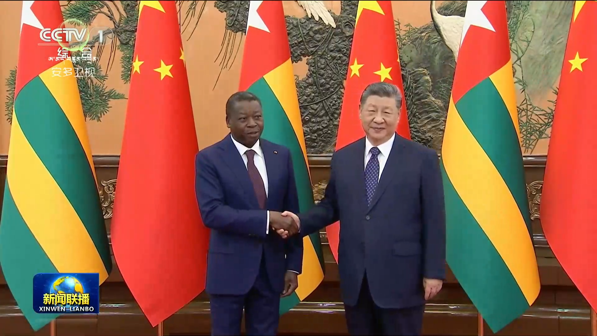 ཞི་ཅིན་ཕིང་གིས་ཐོ་ཀོའི་པུའུ་ཀྲང་གྲོས་ཚོགས་ཀྱི་ཀྲུའུ་ཞི་དང་མཇལ་འཕྲད་གནང་།